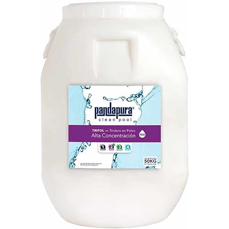 Tricloro en Polvo de Alta Concentración a Granel - PandaPura (1 bolsa de 50Kg)