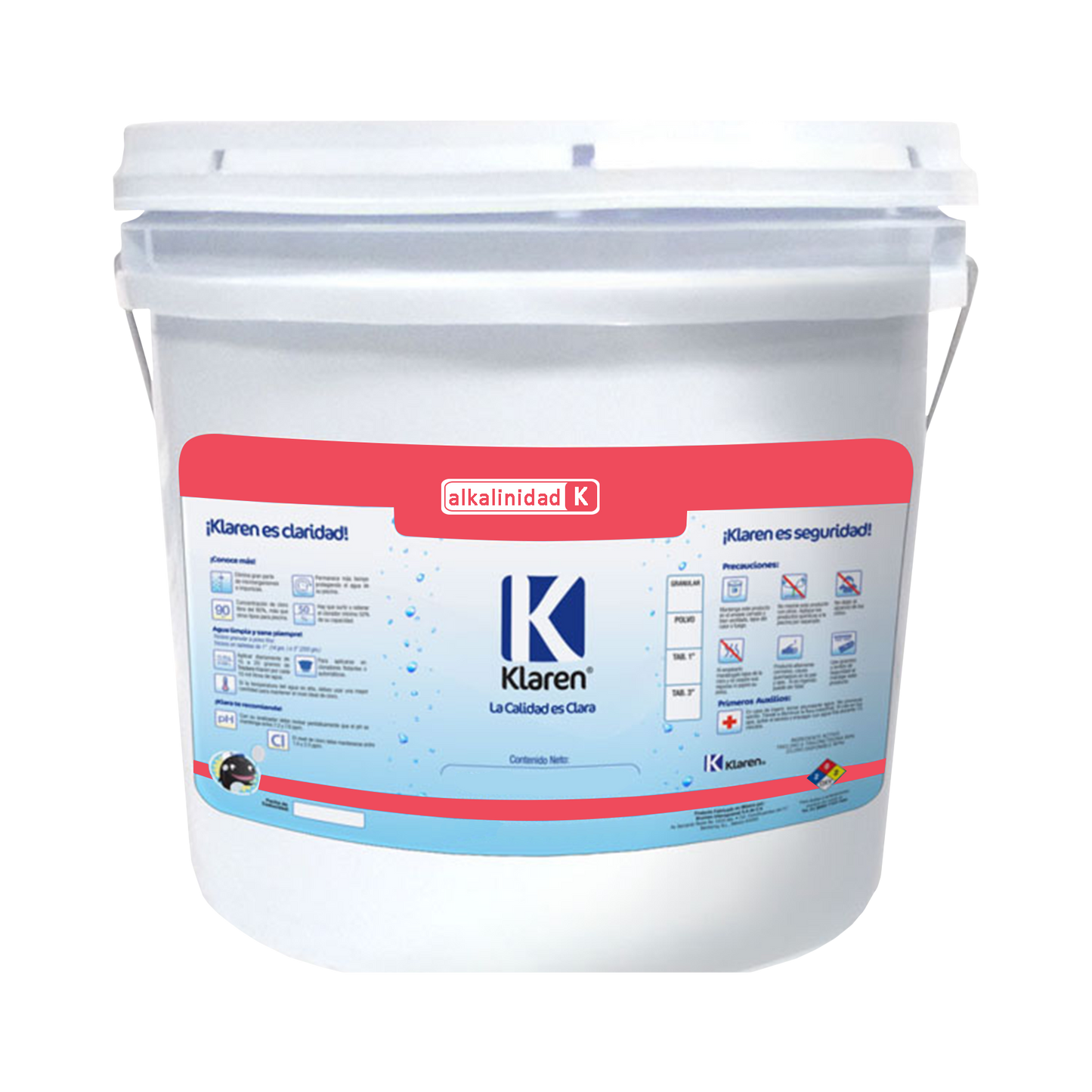 Alcalinidad+ Klaren - Estabilizador de Alcalinidad