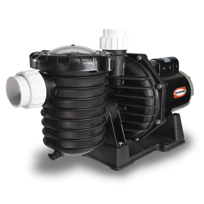 Bomba EVANS – 2 Hp, 220 V Monofásica con Alta Eficiencia (HP2ME200)