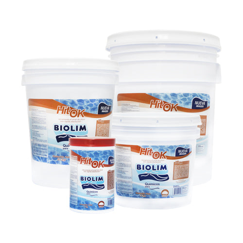 Hit OK Biolim – Cloro Rápido para Supercloración