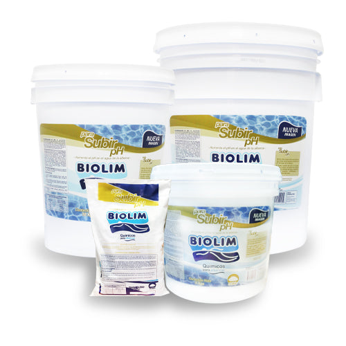 Subir pH Biolim – Corrector de pH para Albercas