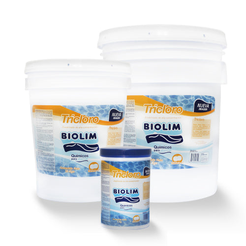 Tricloro Tableta 1" Biolim – Cloro Estabilizado para Albercas