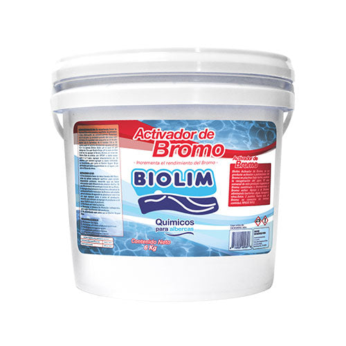 Activador de Bromo para Piscinas Bajo Techo - Biolim