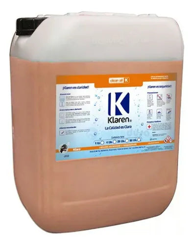 Clean All Klaren - Desincrustante y Desengrasante