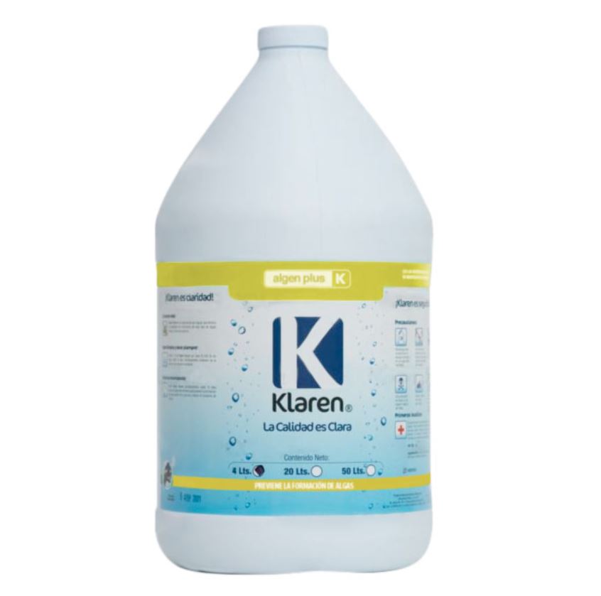 Algen Plus, Algicida Preventivo - Klaren