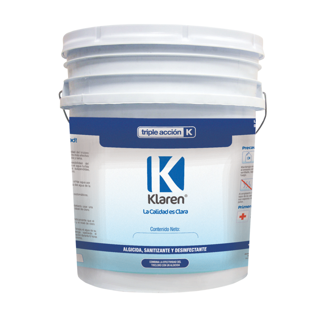 Tableta Triple Acción - Klaren