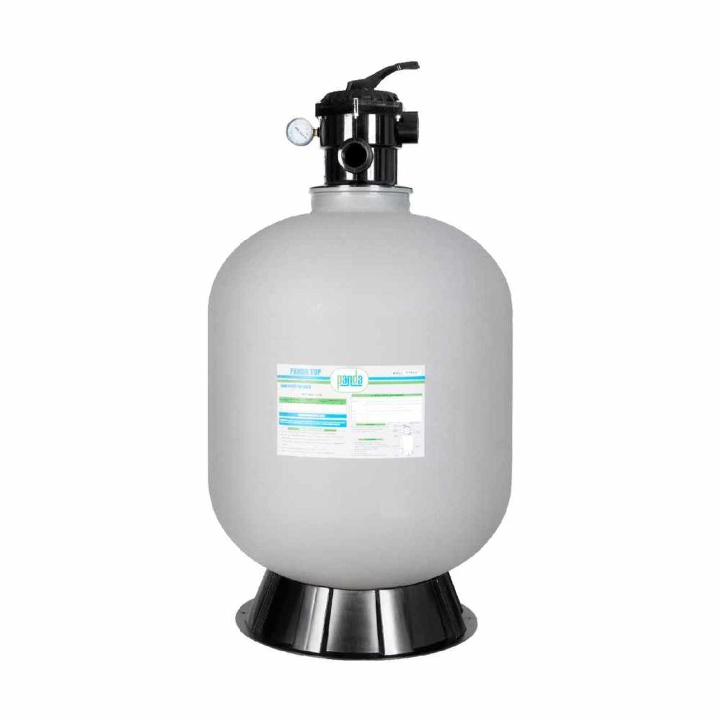 Filtro de Arena para Piscina 24”, 50 GPM – PANDA (FPD24T)