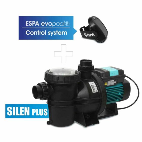 Motobomba para Piscina ESPA SILEN PLUS – 2 Hp, 220 V Monofásica, 10 A (SILENPLUS 2M)