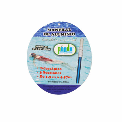Maneral telescópico – PANDA POOL (012-001-A-008)