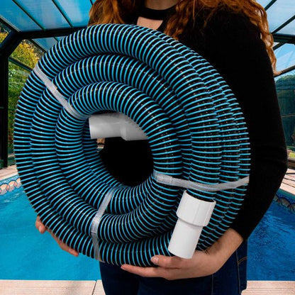 Manguera flexible con un extremo giratorio y otro fijo – PANDA POOL