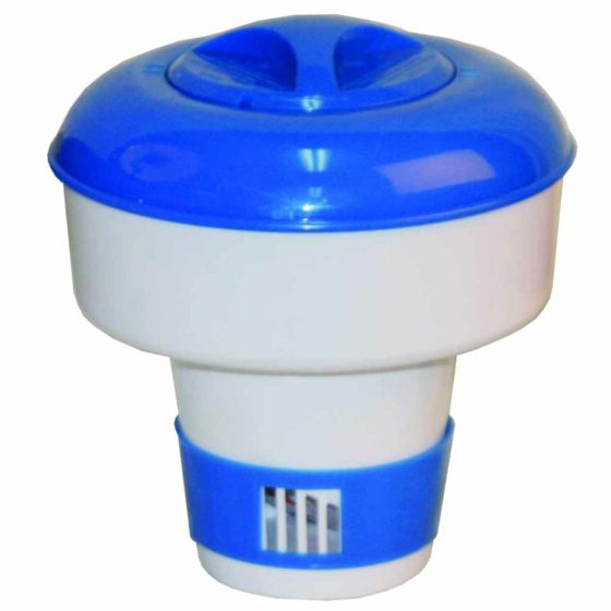 Clorador flotante para piscinas – PANDA POOL (Capacidad 6 pastillas, 7")