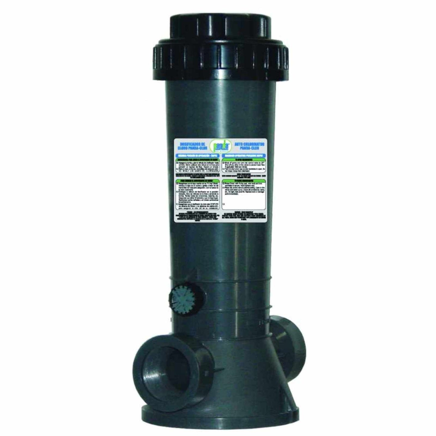 Clorador automático en línea para piscinas – PANDA POOL (012-003-A-005)