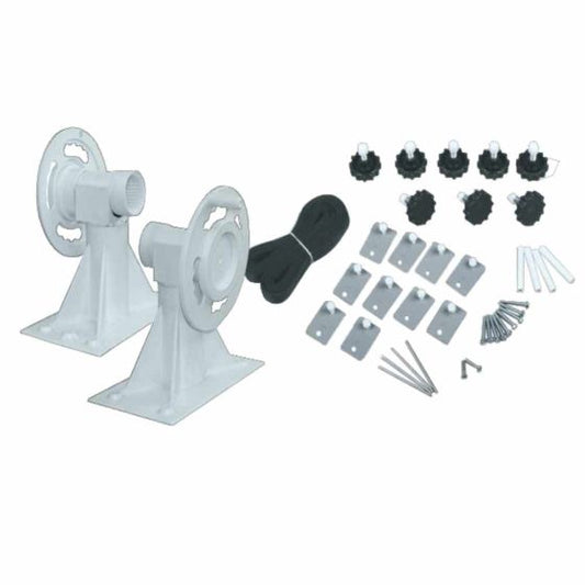 Polea para Enrolladora PANDA POOL – Con Accesorios de Fijación (012-005-A-004)