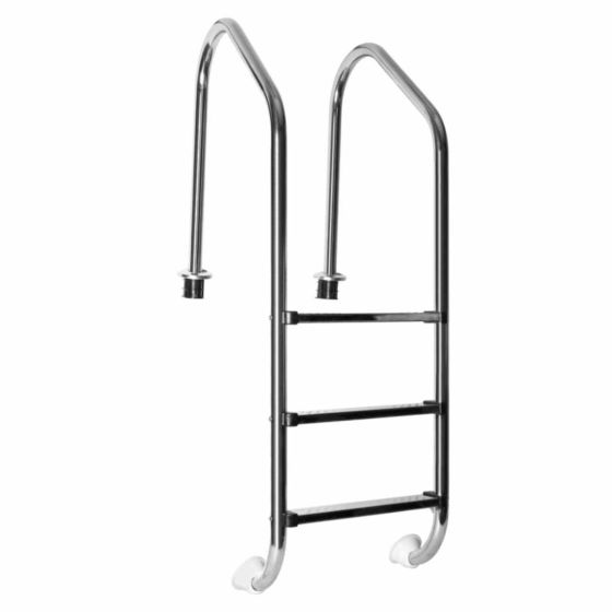 Escalera en acero inoxidable para piscina – PANDA POOL
