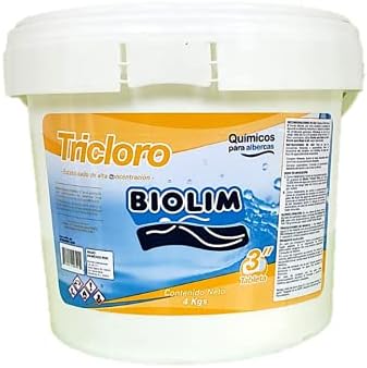 Tricloro Tableta 3" Biolim – Cloro Estabilizado para Albercas