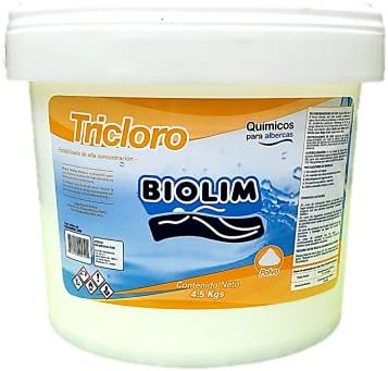 Tricloro Polvo Biolim – Desinfectante Estabilizado para Albercas