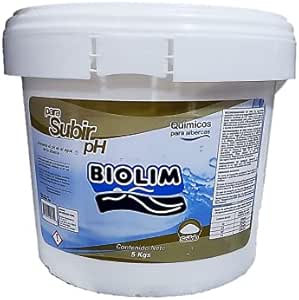 Subir pH Biolim – Corrector de pH para Albercas