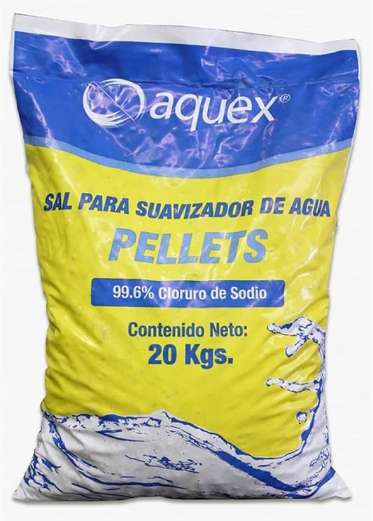 Sal en Pellets - Aquex (20 kg)
