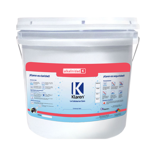 Alcalinidad+ Klaren - Estabilizador de Alcalinidad