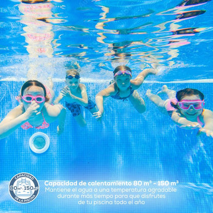 Bomba de Calor para Piscina 110KBTU-1F - EVANS (BCA-110KBTU-1F)