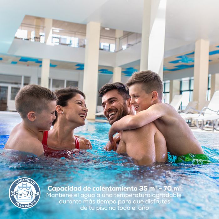 Bomba de Calor para Piscina 60KBTU-1F - EVANS (BCA-60KBTU-1F)