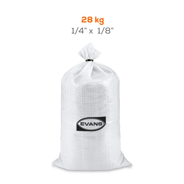 Grava sílica 28 kg - EVANS (GRAVA-28)