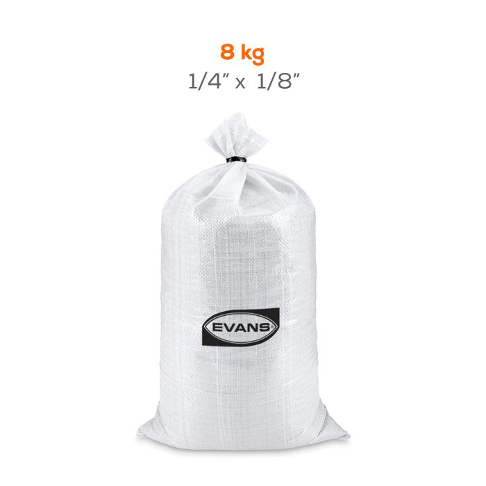 Grava sílica 8 kg - EVANS (GRAVA-8)