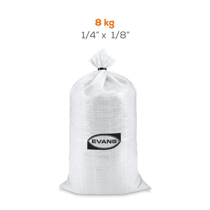 Grava sílica 8 kg - EVANS (GRAVA-8)