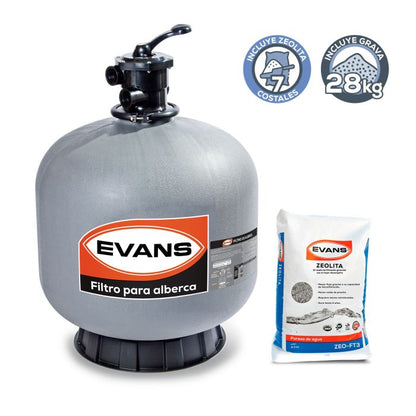 Kit para alberca 220 m³ - EVANS (KIT-SWIM-2)