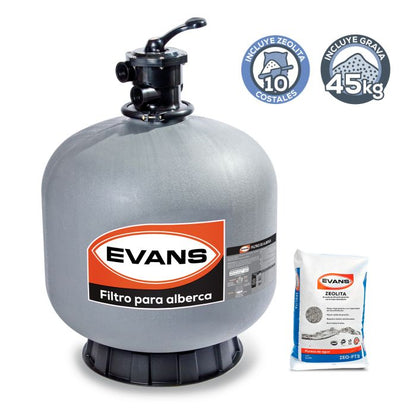 Kit para alberca 300 m³ - EVANS (KIT-SWIM-3)