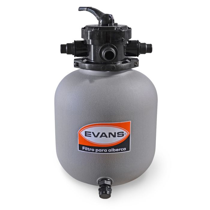 Filtro de Arena para Piscina 14”, 72 L/min – EVANS (PA-350)