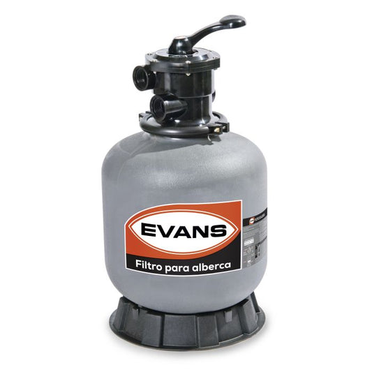 Filtro de Arena para Piscina 16”, 102 L/min – EVANS (PA-400)