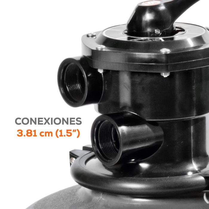 Filtro de Arena para Piscina 16”, 102 L/min – EVANS (PA-400)