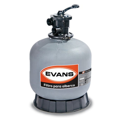 Filtro de Arena para Piscina 19”, 180 L/min – EVANS (PA-500)