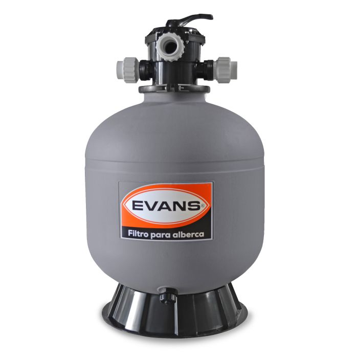 Filtro de Arena para Piscina 22.5”, 205 L/min – EVANS (PA-600)