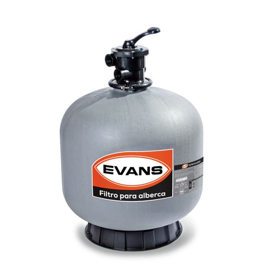Filtro de Arena para Piscina 31”, 371 L/min – EVANS (PA-800)