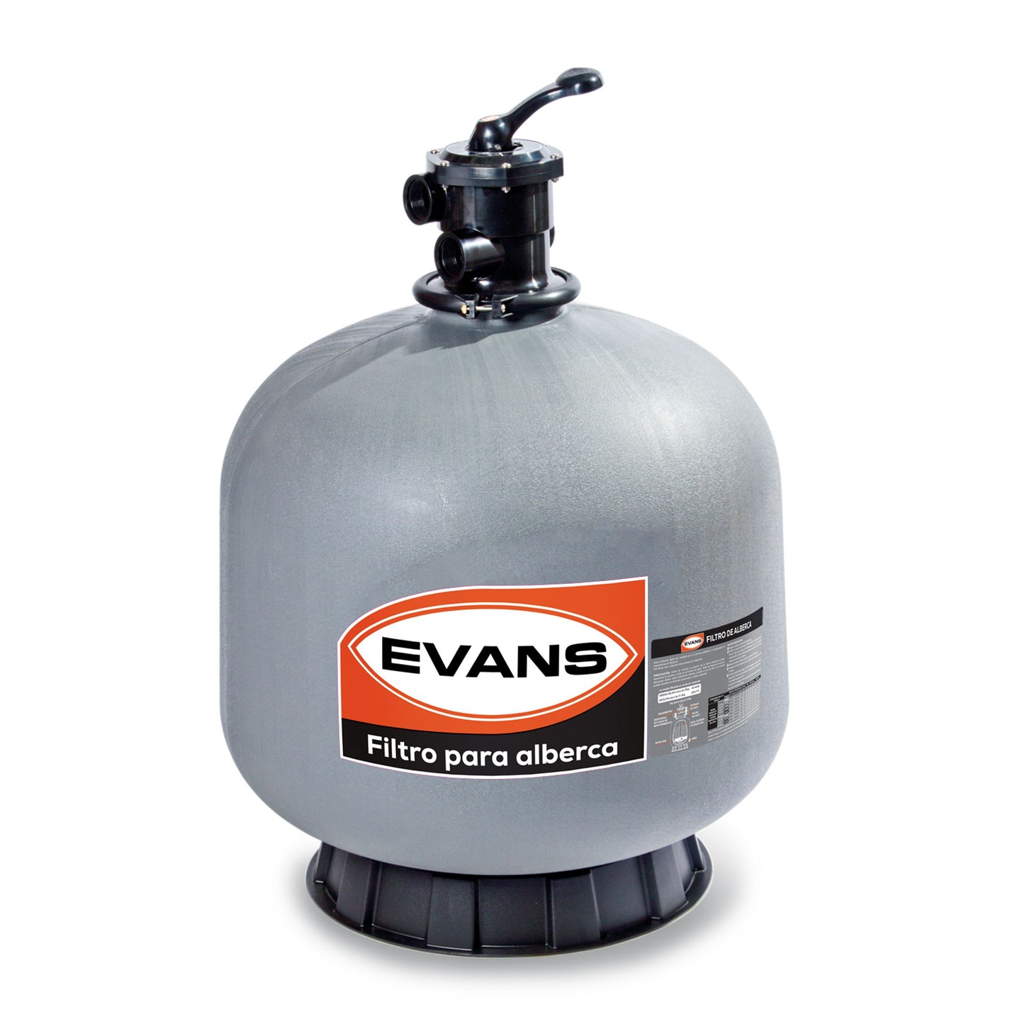 Filtro de Arena para Piscina 36”, 492 L/min – EVANS (PA-900)