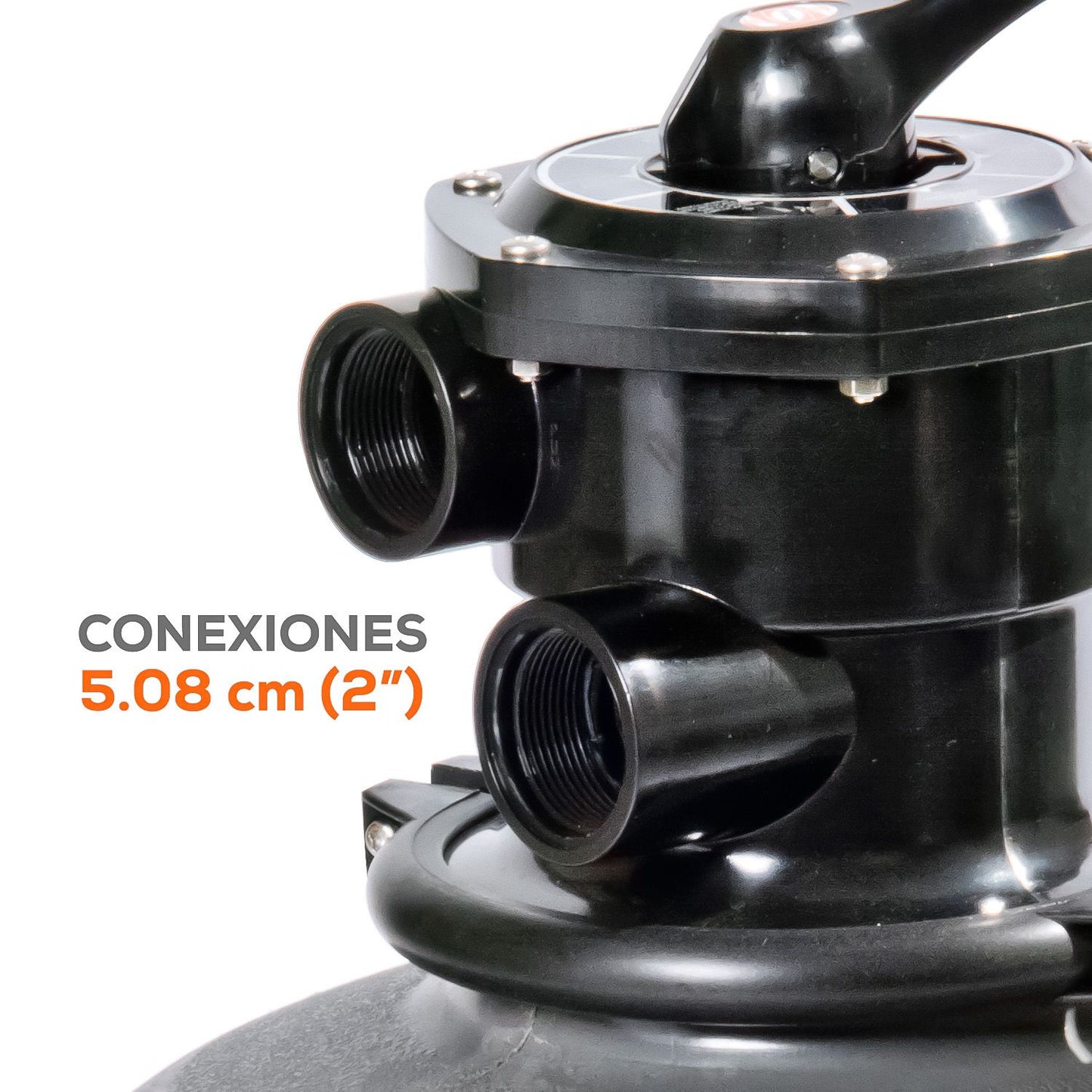 Filtro de Arena para Piscina 36”, 492 L/min – EVANS (PA-900)