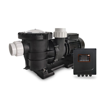 Bomba Solar EVANS – 1.5 Hp, VCD con Controlador Integrado (SOLAR150-HP2)