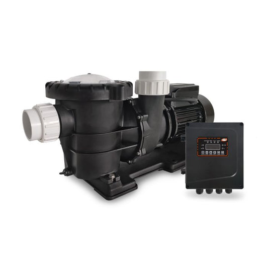 Bomba Solar EVANS – 1.5 Hp, VCD con Controlador Integrado (SOLAR150-HP2)