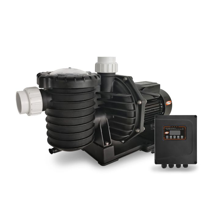 Bomba Solar EVANS – 2 Hp, VCD con Controlador Integrado (SOLAR200-HP2)