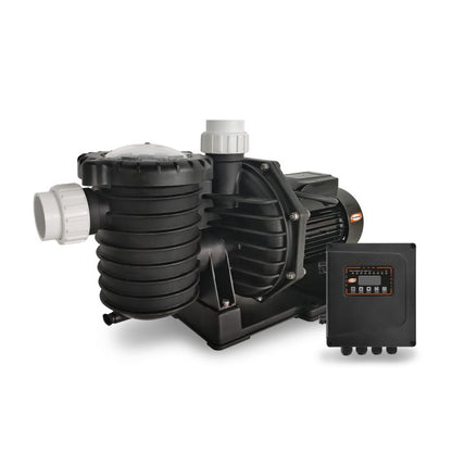 Bomba Solar EVANS – 2 Hp, VCD con Controlador Integrado (SOLAR200-HP2)