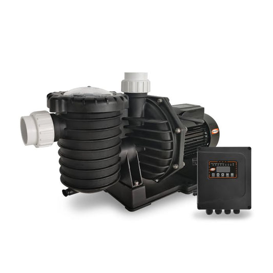 Bomba Solar EVANS – 2 Hp, VCD con Controlador Integrado (SOLAR200-HP2)