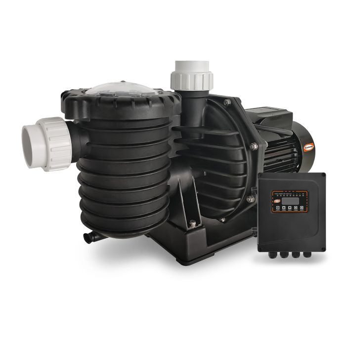 Bomba Solar EVANS – 3 Hp, VCD con Controlador Integrado (SOLAR300-HP2)