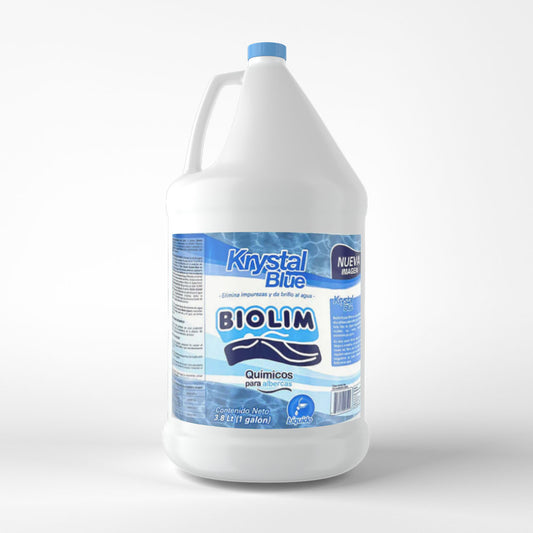 Krystal Blue Biolim – Clarificador Rápido para Agua Turbia