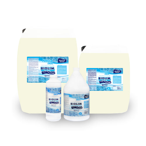 Krystal Blue Biolim – Clarificador Rápido para Agua Turbia