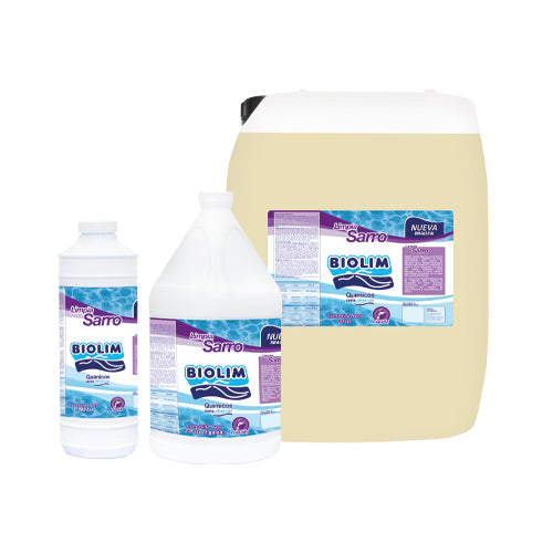 Limpia Sarro Biolim – Tratamiento para Sarro y Oxidación en Albercas