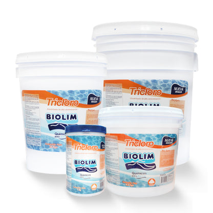Tricloro Polvo Biolim – Desinfectante Estabilizado para Albercas