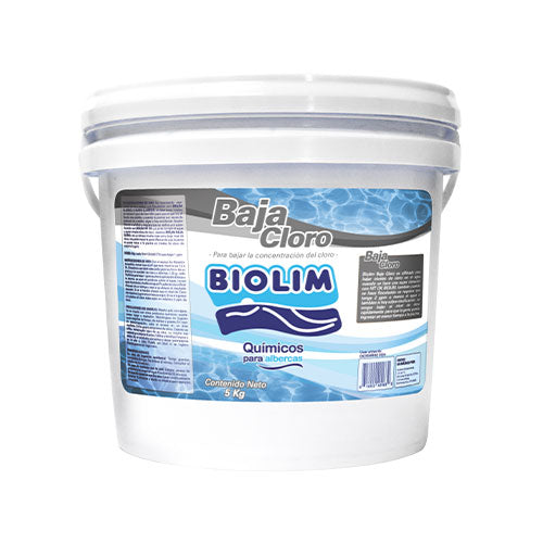 Biolim Baja Cloro – Reductor de Cloro para Albercas