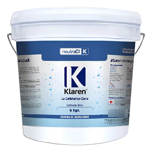 NeutralCl - Klaren (Neutralizador de cloro)